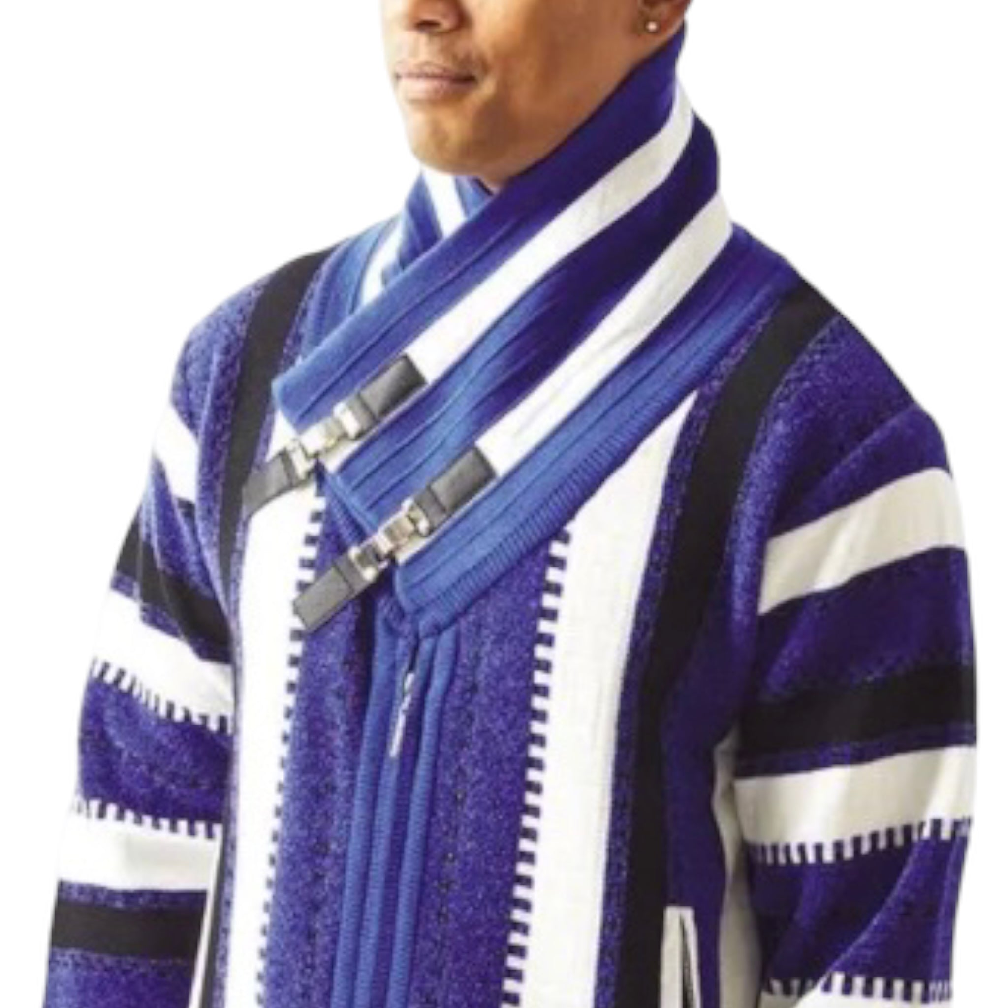 SILVERSILK: Shawl Collar Sweater 61028